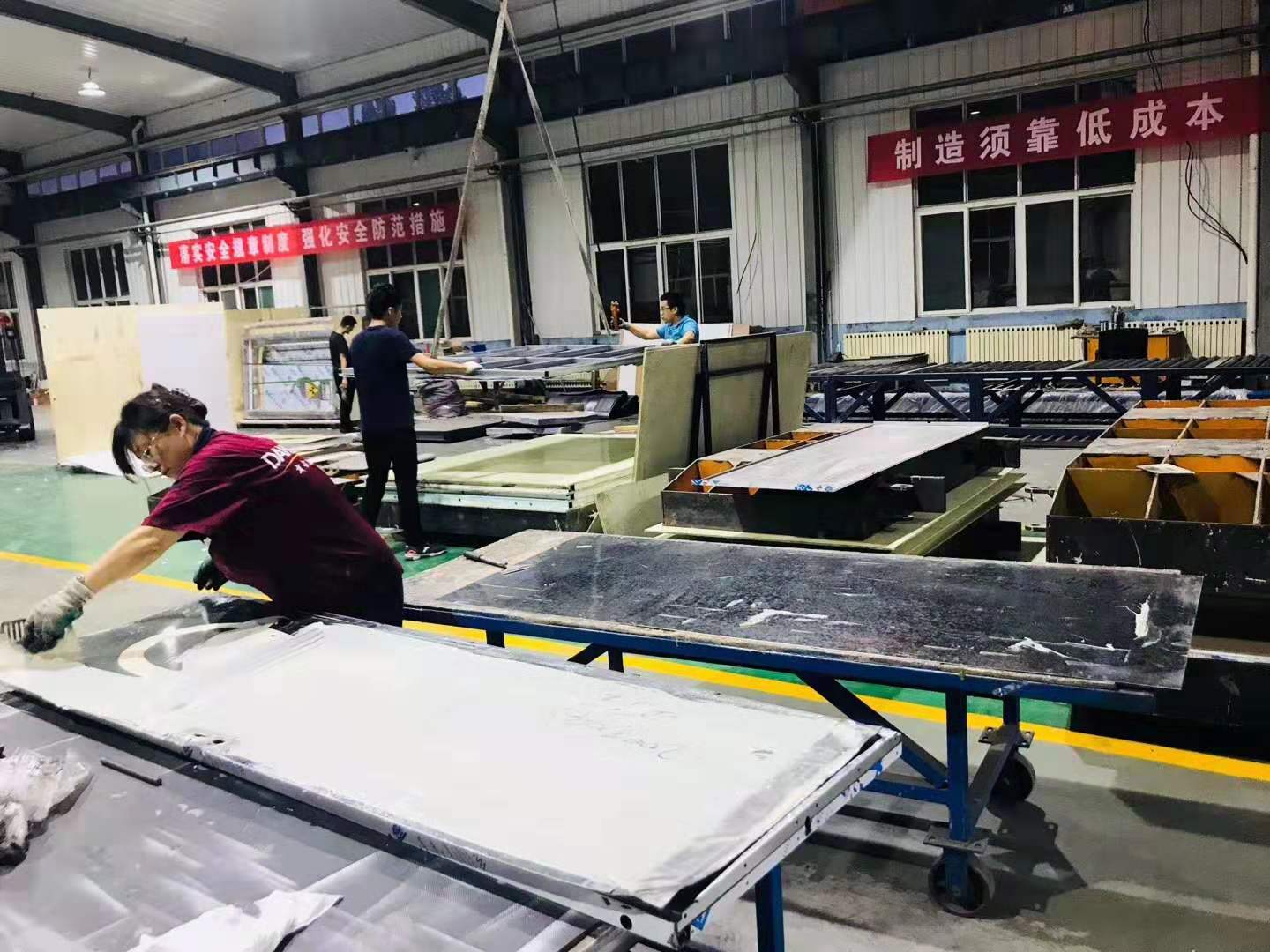 防辐射硫酸钡板施工工艺 防辐射硫酸钡板施工工艺
